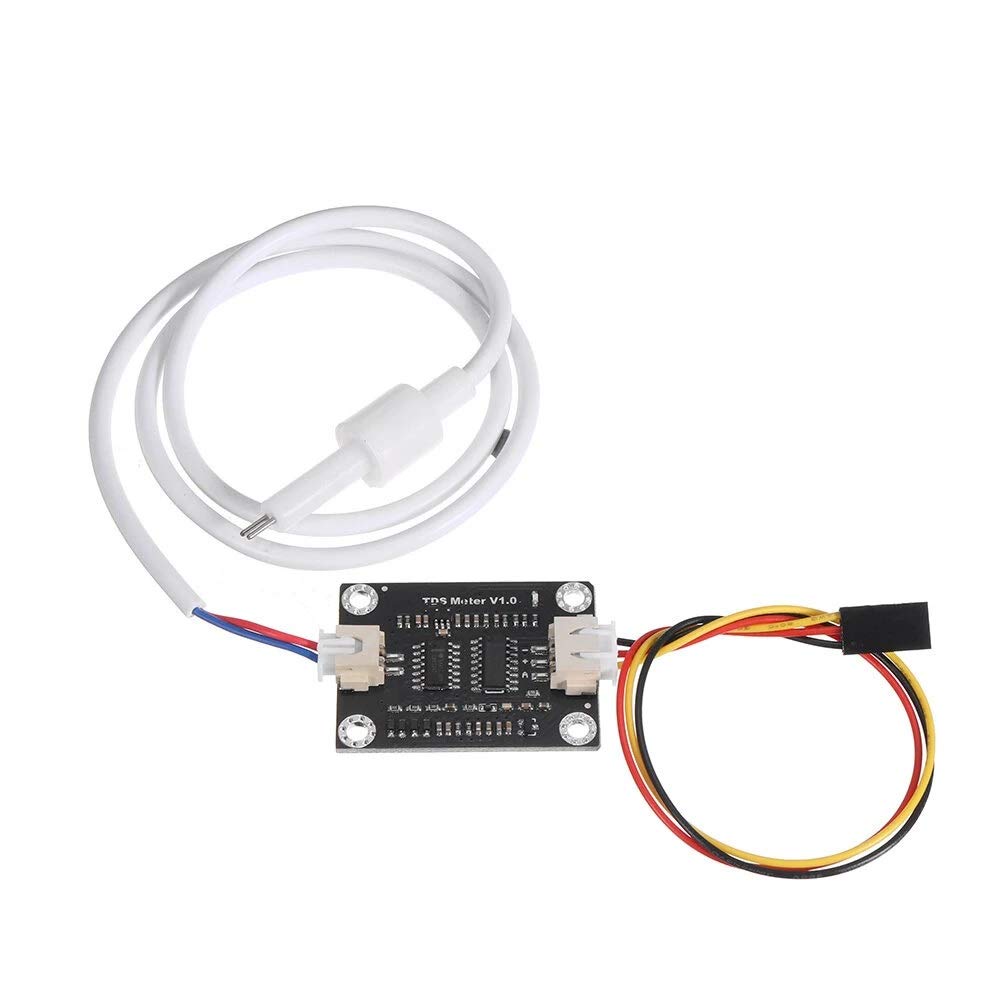 TDS Water Conductivity Sensor Module, 0~1000ppm Water Quality Monitoring TDS Meter Board