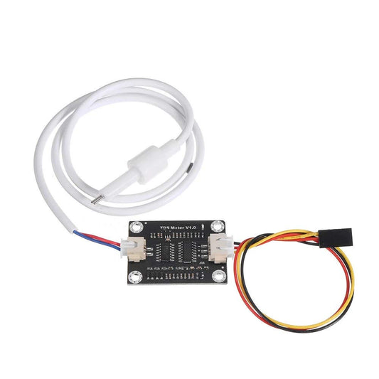TDS Water Conductivity Sensor Module, 0~1000ppm Water Quality Monitoring TDS Meter Board