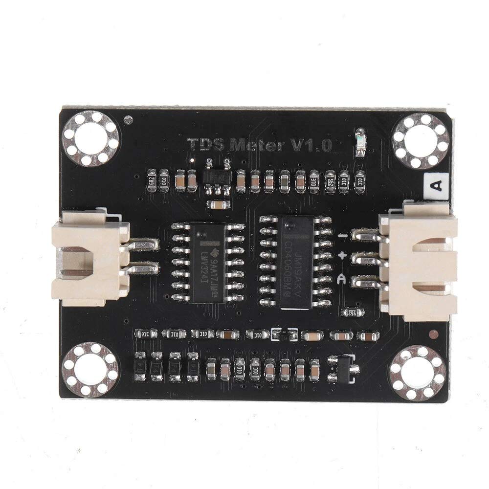 TDS Water Conductivity Sensor Module, 0~1000ppm Water Quality Monitoring TDS Meter Board