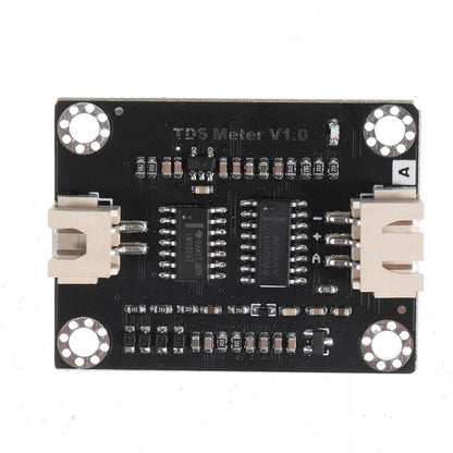 TDS Water Conductivity Sensor Module, 0~1000ppm Water Quality Monitoring TDS Meter Board