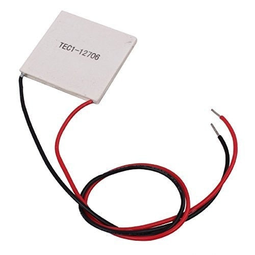 TEC1-12706 40x40mm 12V 60W Heatsink Thermoelectric Cooler Cooling Peltier Plate Module