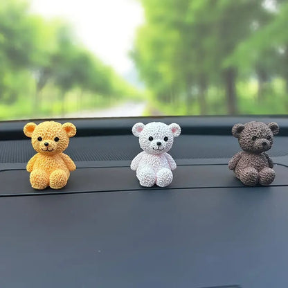 3D Feather Teddy Bear Silicone Mold for Candle Making Soap Making Resin Art & DIY Crafts