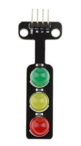Help Signal Light LED Traffic Lights Signal Module / Digital Signal Output Traffic Light ...