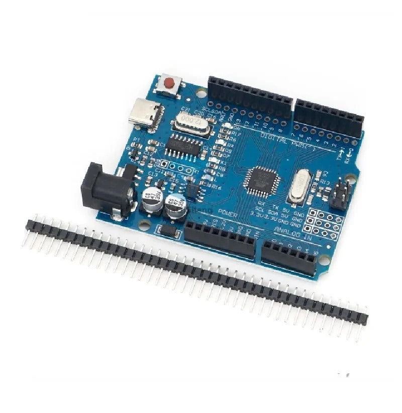 UNO R3 Development Board Improved ATmega328P Type C Interface
