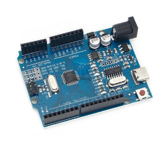 UNO R3 Development Board Improved ATmega328P Type C Interface