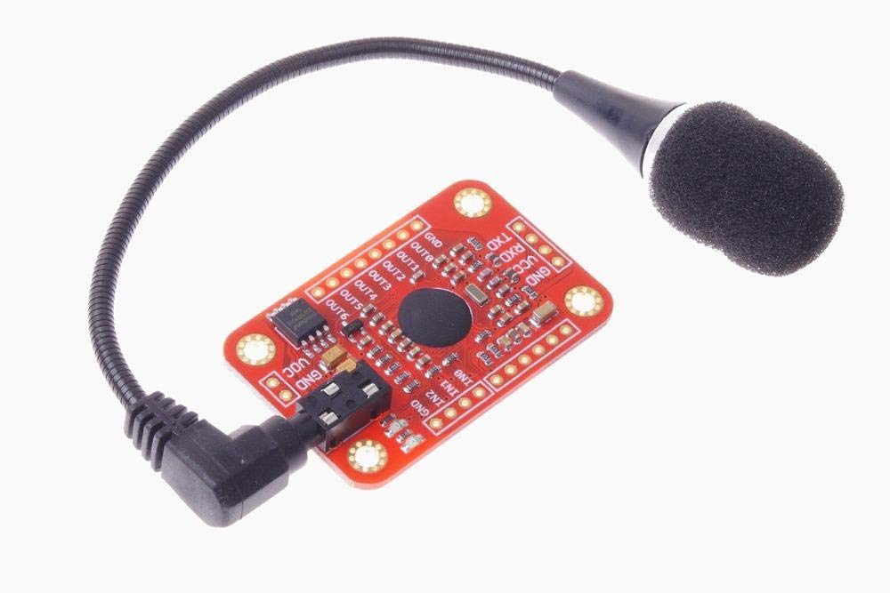 Speed Recognition, Voice Recognition Module V3 Support a maximum of 80 voice commands 7 voice commands effectively at the same time