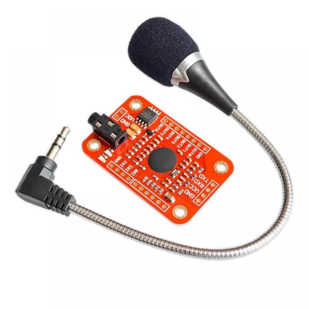 Speed Recognition, Voice Recognition Module V3 Support a maximum of 80 voice commands 7 voice commands effectively at the same time