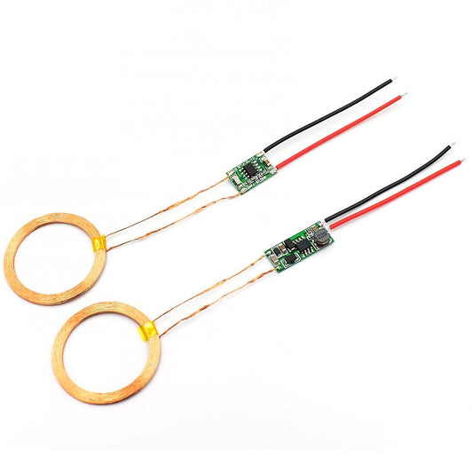 5V 1A Wireless Power Supply Transmitter Receiver Charging Coil Module