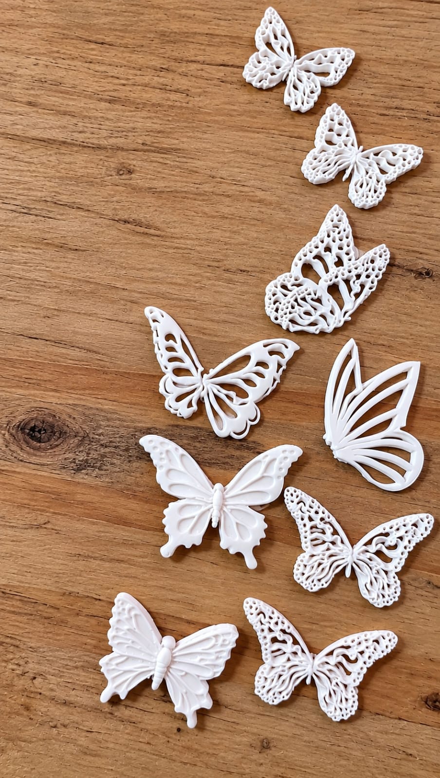 Butterfly Silicone Mould for Cake Decoration Chocolate Candy Soap Candle