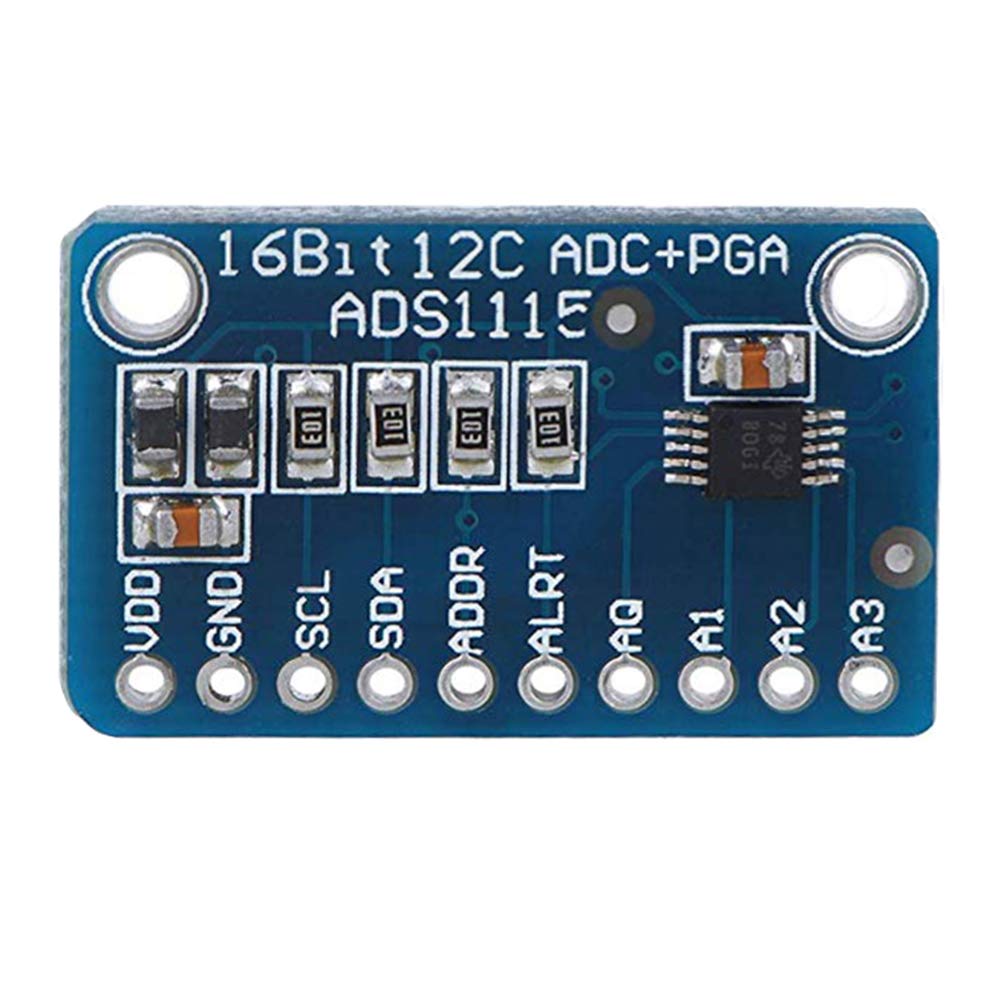ADS1115 16-Bit ADC- 4 Channel with Programmable Gain Amplifier