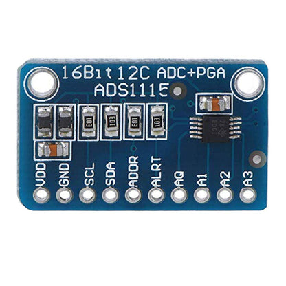 ADS1115 16-Bit ADC- 4 Channel with Programmable Gain Amplifier