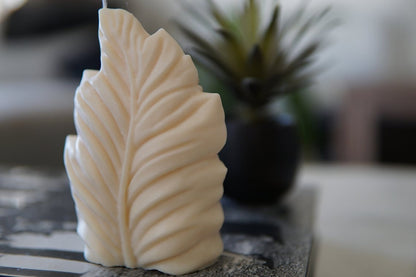 3D Large Leaf Silicone Candle Mold Decorative Candles Home Décor & Handmade Crafts