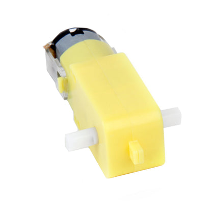 3.7V DC Motor Double Shaft Gear Rotated High Speed