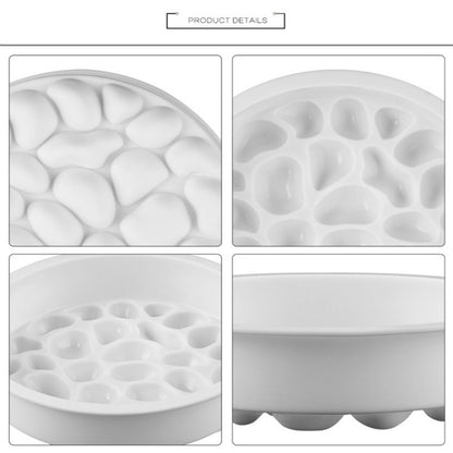 3D Bubble Round Silicone Cake Mould Chocolate Pastry Jelly Pudding Dessert