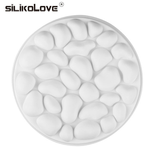 3D Bubble Round Silicone Cake Mould Chocolate Pastry Jelly Pudding Dessert