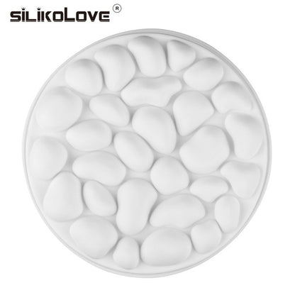 3D Bubble Round Silicone Cake Mould Chocolate Pastry Jelly Pudding Dessert