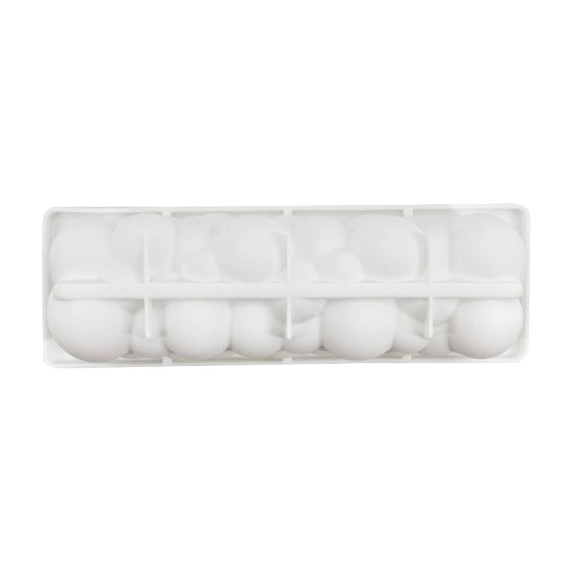 3D Bubble Bar Silicone Mould Chocolate Jelly Pudding Ice Cream & Frozen Desserts