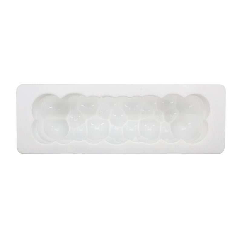 3D Bubble Bar Silicone Mould Chocolate Jelly Pudding Ice Cream & Frozen Desserts