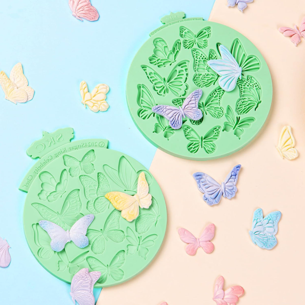 Butterfly Silicone Mould for Cake Decoration Chocolate Candy Soap Candle