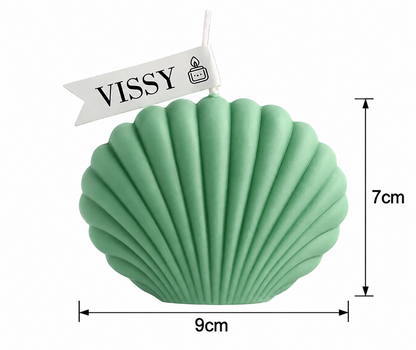 3D Seashell Silicone Candle Mold Decorative Candles Home Decor & Handmade Craft Making