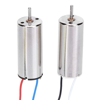 20X08mm (2Pcs) Smart Micro Coreless Motor, 8020 Motor Hollow Cup 8.5x20mm 3~5V 0.15A Quadcopter Cordless Motor Strong Power Output DIY RC Electric Motors