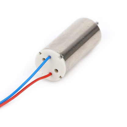20X08mm (2Pcs) Smart Micro Coreless Motor, 8020 Motor Hollow Cup 8.5x20mm 3~5V 0.15A Quadcopter Cordless Motor Strong Power Output DIY RC Electric Motors