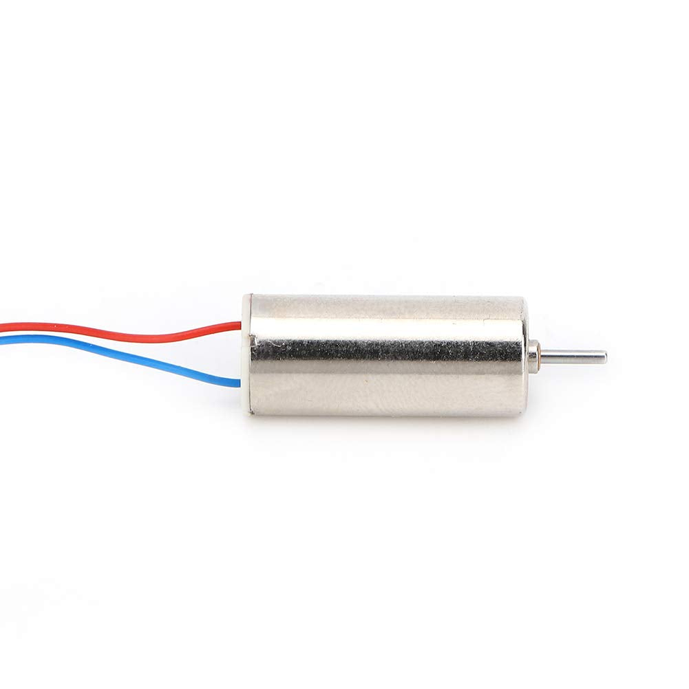 20X08mm (2Pcs) Smart Micro Coreless Motor, 8020 Motor Hollow Cup 8.5x20mm 3~5V 0.15A Quadcopter Cordless Motor Strong Power Output DIY RC Electric Motors