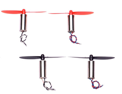 20X08mm (2Pcs) Smart Micro Coreless Motor, 8020 Motor Hollow Cup 8.5x20mm 3~5V 0.15A Quadcopter Cordless Motor Strong Power Output DIY RC Electric Motors