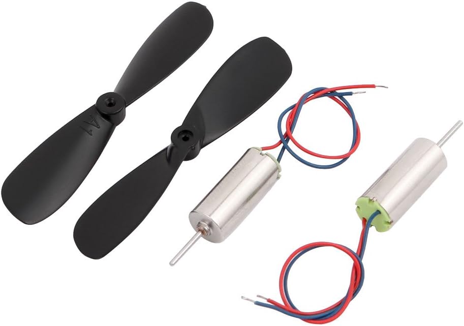 20X08mm (2Pcs) Smart Micro Coreless Motor, 8020 Motor Hollow Cup 8.5x20mm 3~5V 0.15A Quadcopter Cordless Motor Strong Power Output DIY RC Electric Motors