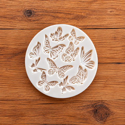 Butterfly Silicone Mould for Cake Decoration Chocolate Candy Soap Candle