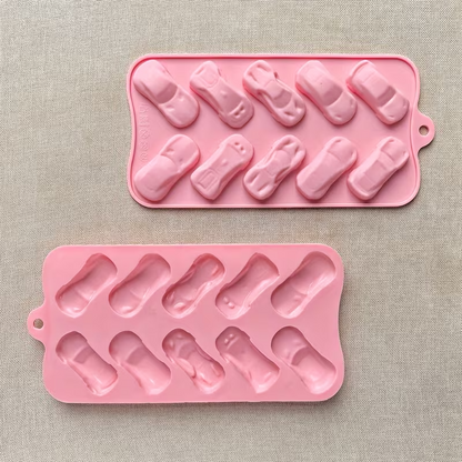 Sports Racing Car Silicone Mold for Chocolate Jelly Candy Gummies and Cake Decoration