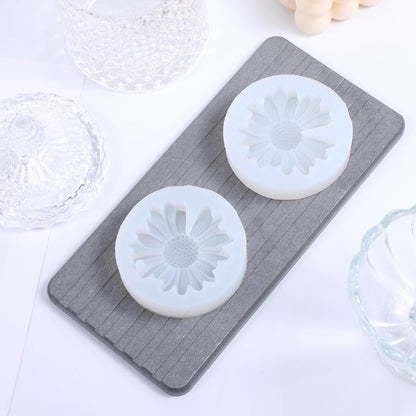 Daisy Flower Silicone Mould for Chocolate  Candy Jelly Soap Resin Candle