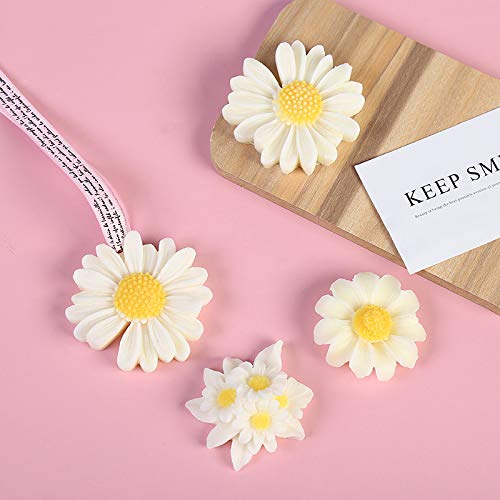 Daisy Flower Silicone Mould for Chocolate  Candy Jelly Soap Resin Candle