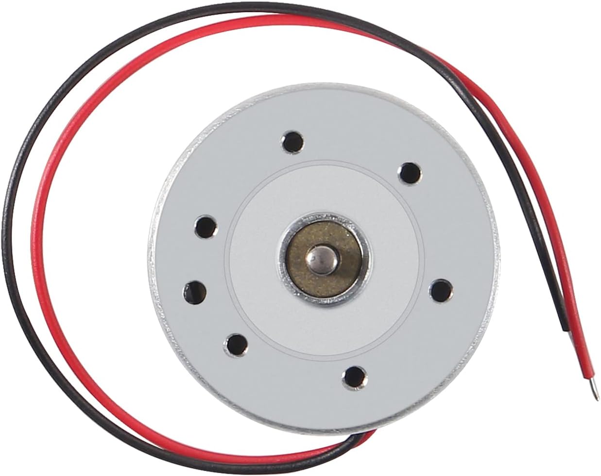 4 Pcs Flat Cylinder DC Motor 5V to 12VRC Toys High Speed (Heavy Load) Helicopter Use Project For Generate Electricity, Wind Energy Power House