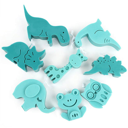 3D Dinosaur Silicone Candle Mold DIY Candle Making Decorative Crafts & Handmade Gifts