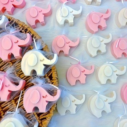 3D Elephant Silicone Candle Mold  DIY Candle Making Wax Crafts & Handmade Gifts