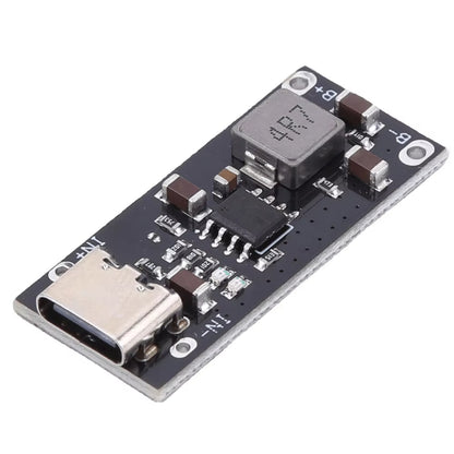 Type-C USB 3A Polymer Ternary Li-ion Lithium Quick Fast Charging Board IP2312 CC/CV Mode 5V To 4.2V