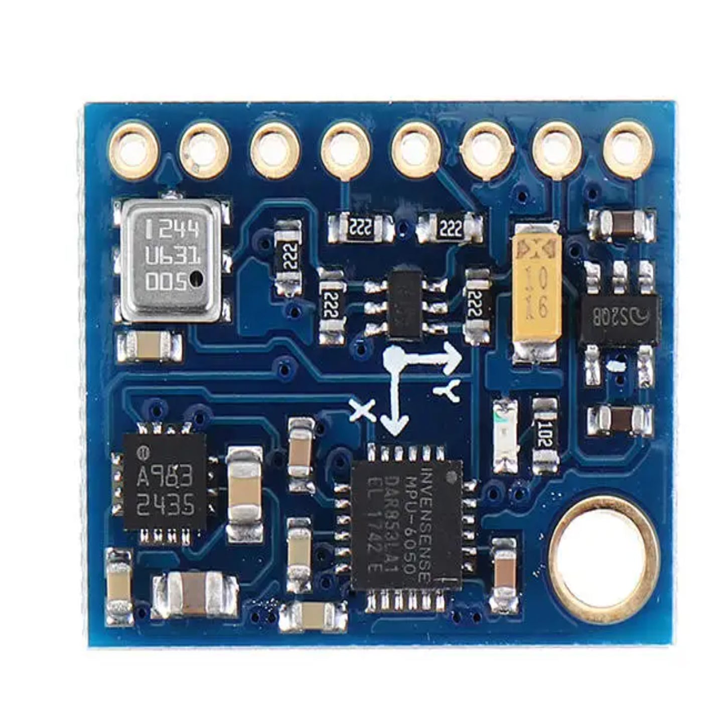 GY-87 10DOF 3-axis Gyro + 3-axis Acceleration + 3-axis Magnetic Field + Air Pressure Module