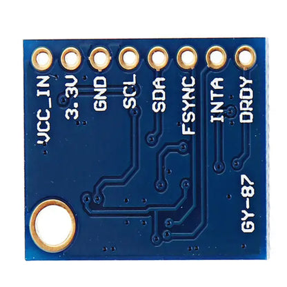 GY-87 10DOF 3-axis Gyro + 3-axis Acceleration + 3-axis Magnetic Field + Air Pressure Module