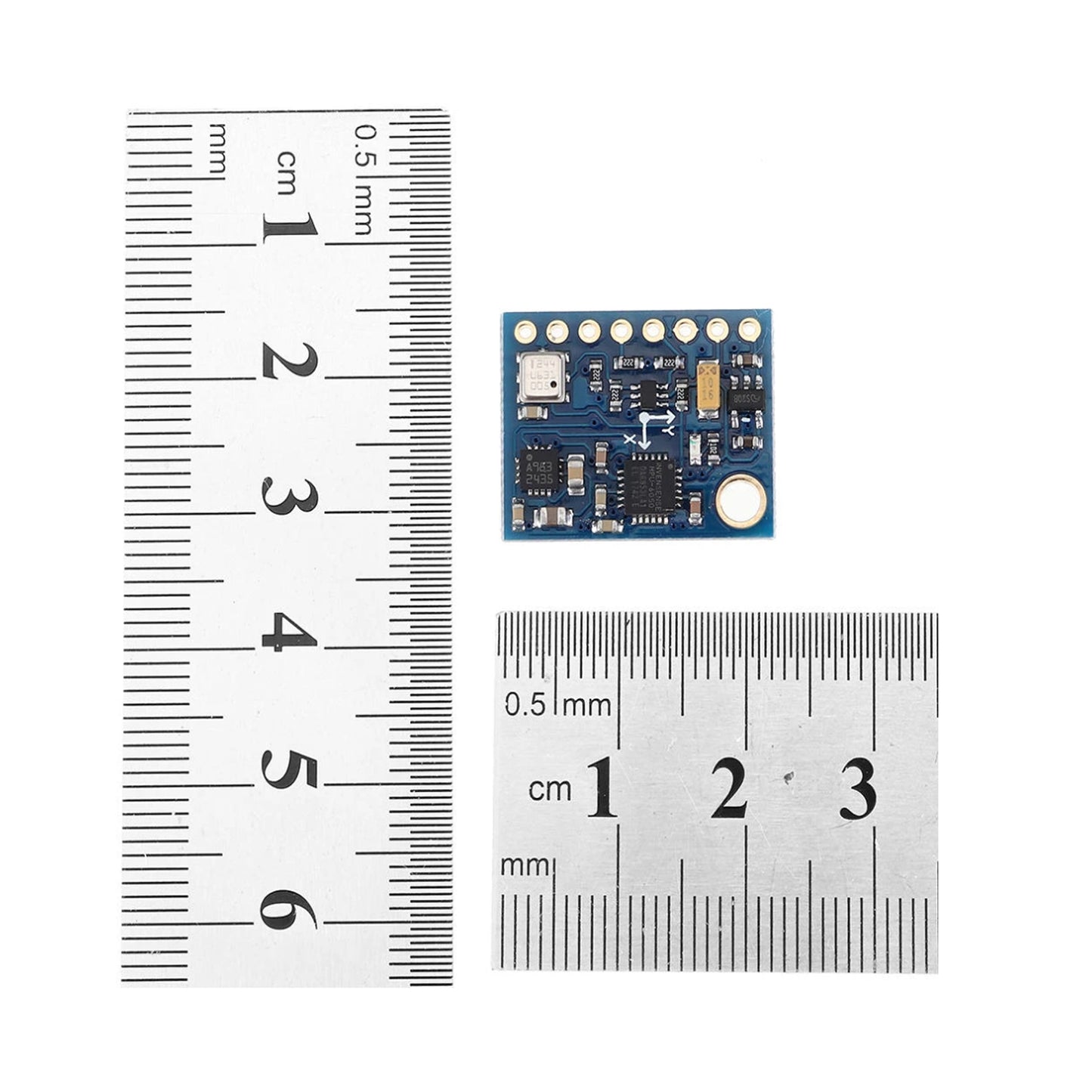GY-87 10DOF 3-axis Gyro + 3-axis Acceleration + 3-axis Magnetic Field + Air Pressure Module