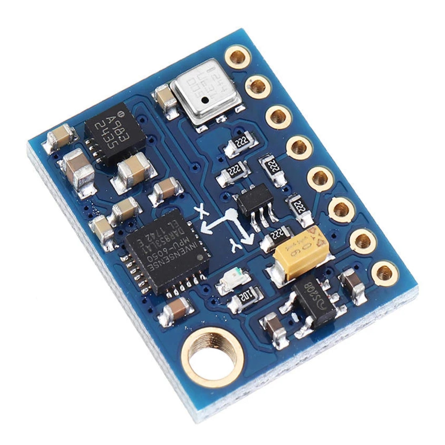 GY-87 10DOF 3-axis Gyro + 3-axis Acceleration + 3-axis Magnetic Field + Air Pressure Module