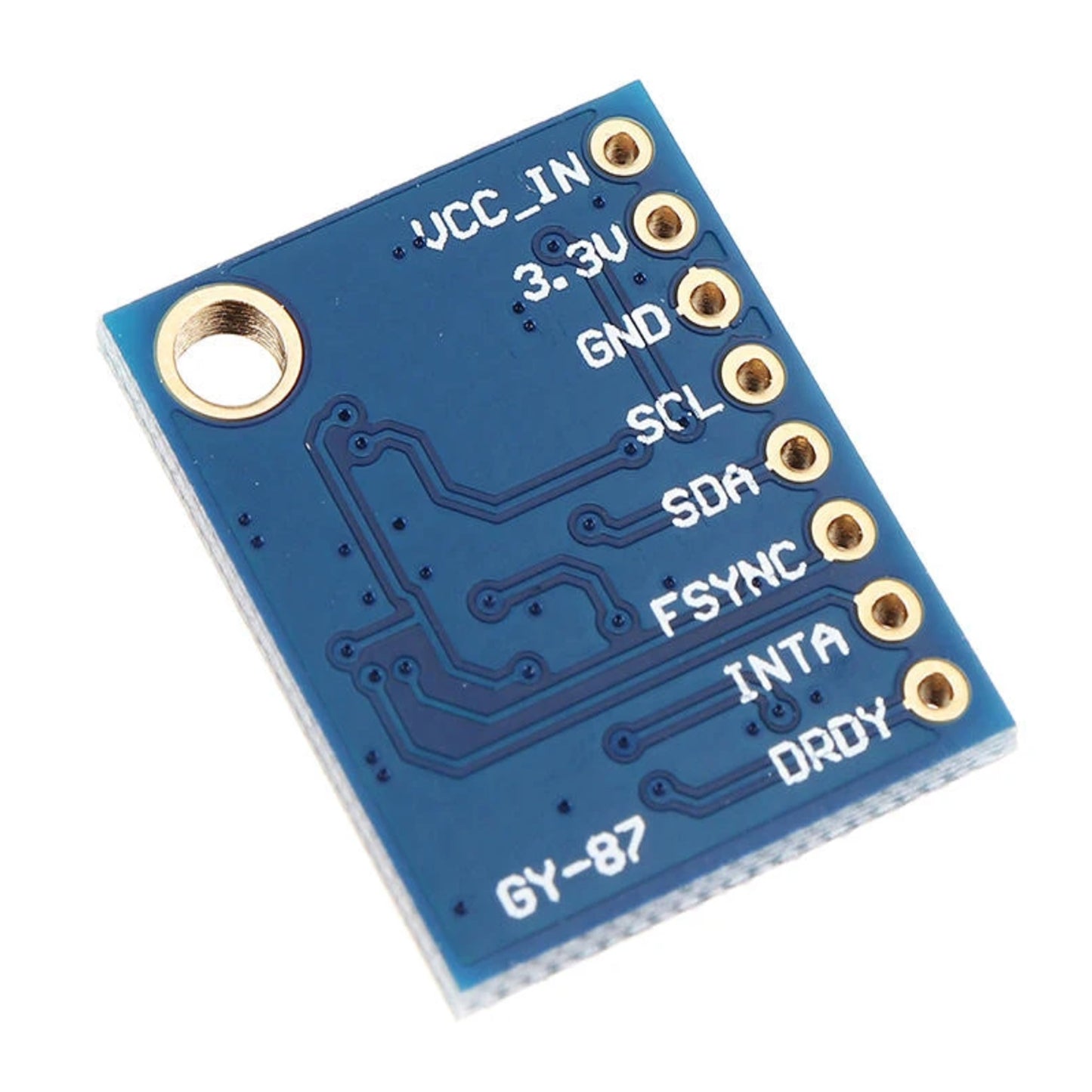 GY-87 10DOF 3-axis Gyro + 3-axis Acceleration + 3-axis Magnetic Field + Air Pressure Module