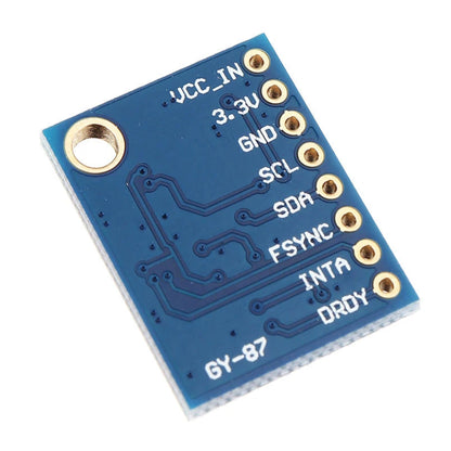 GY-87 10DOF 3-axis Gyro + 3-axis Acceleration + 3-axis Magnetic Field + Air Pressure Module