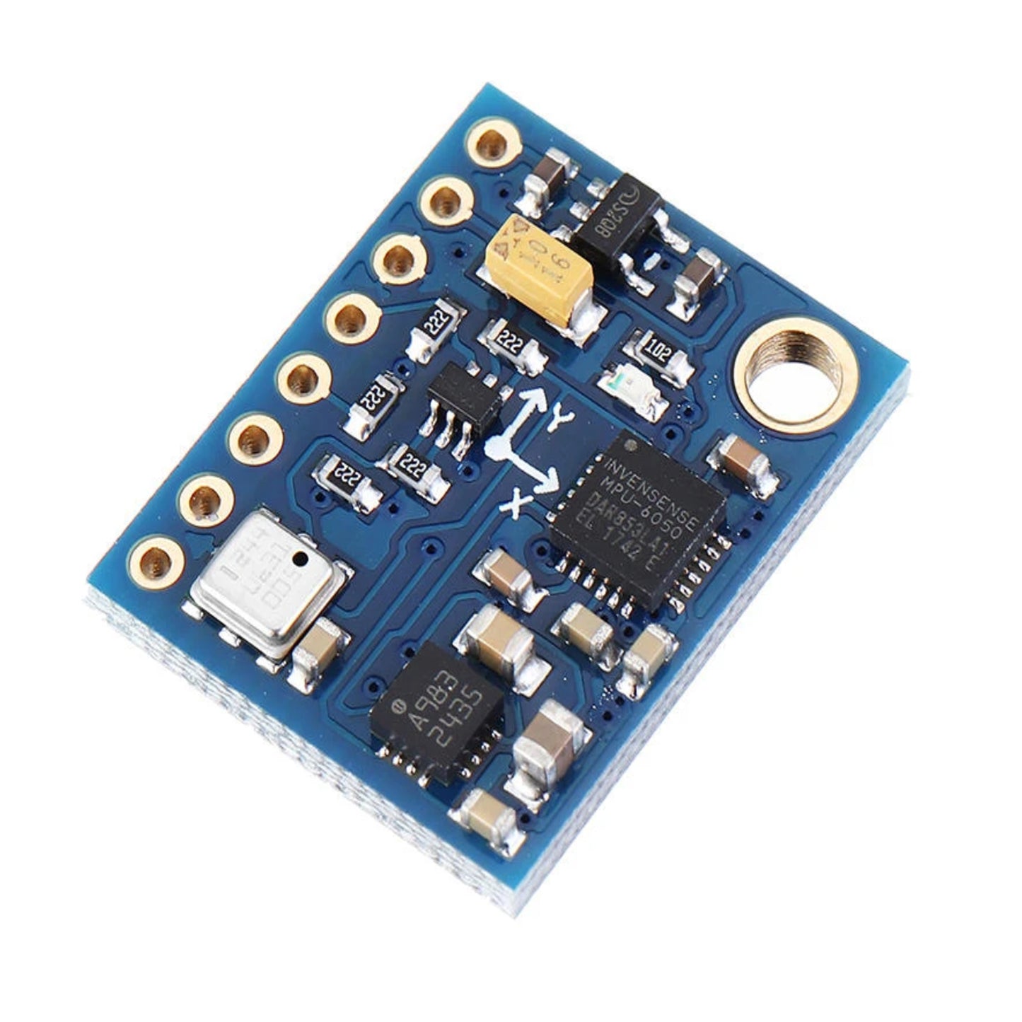 GY-87 10DOF 3-axis Gyro + 3-axis Acceleration + 3-axis Magnetic Field + Air Pressure Module