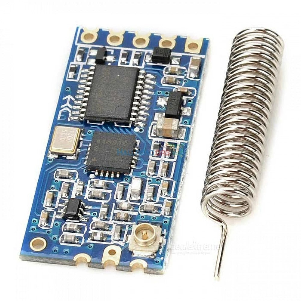 HC-12 433 SI4463 Wireless Serial Module Remote 1000M With Antenna