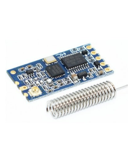 HC-12 433 SI4463 Wireless Serial Module Remote 1000M With Antenna