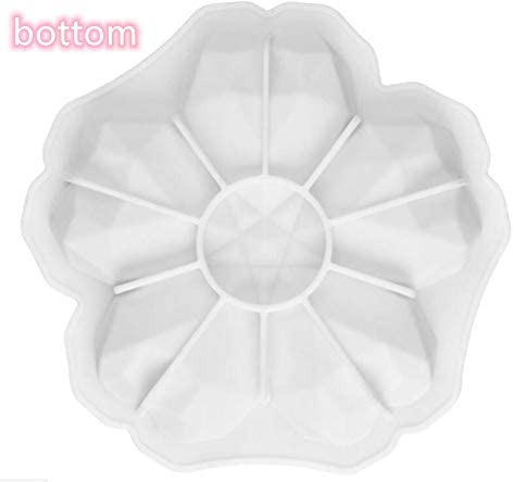 3D Flower Petal Silicone Mould Chocolate Jelly Pudding Pastry Candy