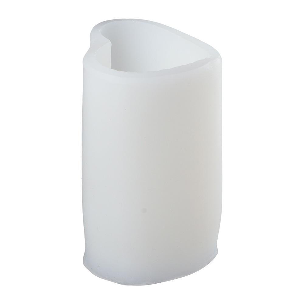 Heart Top Pillar Silicone Candle Mold Decorative Candles Home Decor & Handmade Crafts