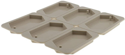 6 Cavity Hexagon Silicone Mould for Wax Sachets Soap Bars Fragrance Tablets and DIY Crafts