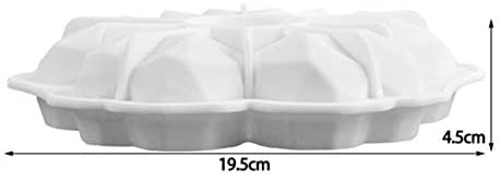 3D Flower Petal Silicone Mould Chocolate Jelly Pudding Pastry Candy